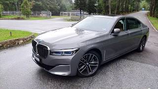 2019 BMW 740Le Full In Depth Walk Around Review  Evomalaysiacom [upl. by Kalindi]