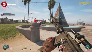 Dead Island 2 Pt3 Venice Beach Firearms and Custom WEaPONS coop [upl. by Marylinda]