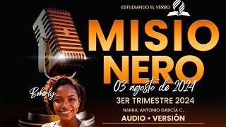 MISIONERO「Adventista」03 DE AGOSTO 2024  AUDIO [upl. by Dazhehs744]