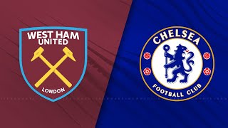 Westham United Vs Chelsea Highlights [upl. by Carroll]