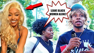 Black Women Act White Heated Debate EP12 [upl. by Neemsay]