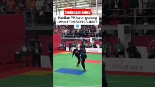 Hanifan YK Turun Gunung 🔥😱 shortvideo pencaksilat pesilatindonesia [upl. by Yesnik]