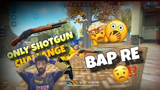 😰 Shotgun challange 🥂💥  BR  RANK BOOYAAH  19kills ⚡💪 Free Fire gameplay no1trending video [upl. by Ko]