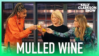 Make Martha Stewarts Favorite Mulled White Wine Recipe [upl. by Inaflahk716]