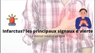 Reconnaitre les signes dappel de la crise cardiaque [upl. by Aiceled]