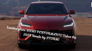 2024 LAMBORGHINI URUS PERFORMANTE IS THIS THE HOTTEST SUV ON THE MARKET CURRENTLY [upl. by Aloibaf]