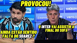 QUE ISSO GOLAÇO DO DIEGO COSTA E A PROVOCAÇÃO DO RENATO GAÚCHO NA SUA COLETIVA [upl. by Eiro884]