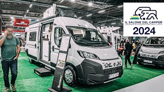 BENIMAR B161 ES 2025 CAMPERVAN FIAT DUCATO SALONE DEL CAMPER 2024 PARMA [upl. by Guyer]