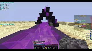 Winning Build UHC Matches by S tapping  PikaNetwork [upl. by Imuyam]