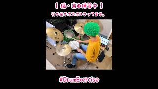 続・楽曲練習中／ドラム練習／Drum Exercise／ shorts ドラム drum drums ドラマー drummer ドラム教室 町田 玉川学園前 東大阪 河内小阪 [upl. by Floeter]