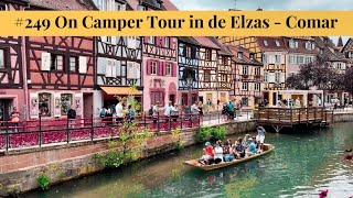 249 On Camper Tour in de Elzas  Colmar [upl. by Anerul]