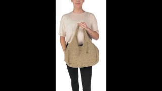 The Sak Rylan Crochet Medium Satchel SKU 9901161 [upl. by Nicholle]