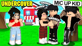 We Found A SLENDERS ONLY SERVER So We Went Undercover Roblox Adopt Me [upl. by Ardna107]