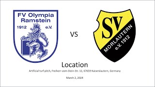 FV Ramstein vs SV Morlautern [upl. by Ardeth]