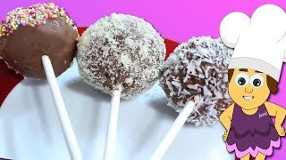 How to Make Cake Pops [upl. by Adine479]