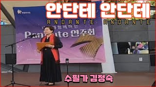 안단테 안단테Andante AndanteABBA 수필가 김정숙Panflute [upl. by Torrie]