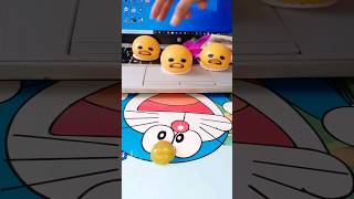 Vomiting Egg Yolk Oddly Stress Ball VOS pukingball stressball asmr funny shorts viralvideo [upl. by Borrell]