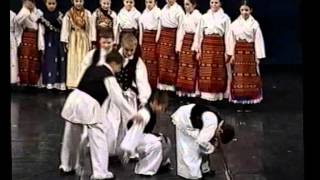 Goran Knežević  Dječji folklor Slavonije  FAquotEntentinquot [upl. by Delphinia87]