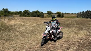 Riding my 250cc dirt bike [upl. by Robinett]