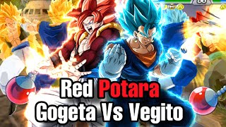 Red Potara Vegito Blue Vs SSJ4 Gogeta The Better Fusion In Dragon Ball Z Budokai Tenkaichi 3 Mods [upl. by Alekin]