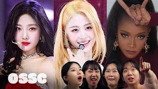 Koreans React To Foreign Kpop Idols [upl. by Anavlys]