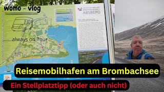 Stellplatztipp Wohnmobilhafen Brombachsee Tipp oder keine Tipp entscheidet selber [upl. by Sharline587]