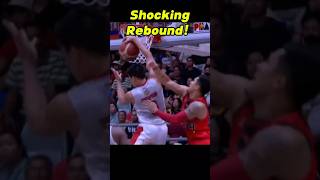 SCOTTIE THOMPSON SHOCKING REBOUND AND FANTASTIC ASSIST nsd brgyginebra gilaspilipinas [upl. by Lainahtan]