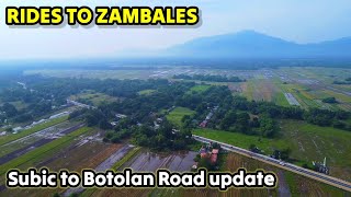 SUBIC TO BOTOLAN ROAD UPDATE OCT 2024 ROADTRIP [upl. by Jordan]