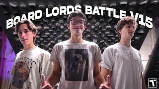 Board Lords Battle V15 on the Tension Board 2 [upl. by Marlen]