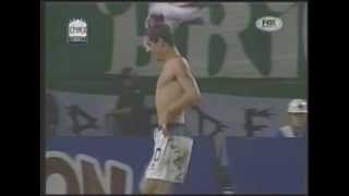 Golazo de Romagnoli  San Lorenzo Campeón Copa Sudamericana 2002 [upl. by Letney227]