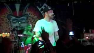 Dance Gavin Dance Blue Dream live 031611 [upl. by Ajile543]