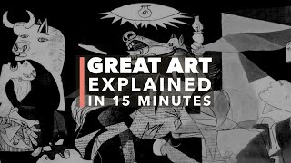 Picasso’s Guernica Great Art Explained [upl. by Aihcrop]