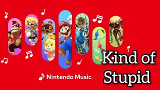 Nintendo Music is Stupid [upl. by Latsirk]