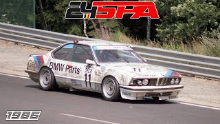 1986  24 Heures de SpaFrancorchamps [upl. by Eizzil]