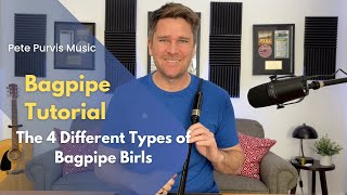 The 4 Different Types of Bagpipe Birls [upl. by Ahsilat]