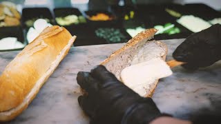 Le CoupeFaim à Mons  votre oasis de saveurs dans le monde des sandwichs [upl. by Ress904]