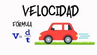 🚗💨 CALCULAR VELOCIDAD DISTANCIA Y TIEMPO Fácil y Rápido  FÍSICA [upl. by Lemert]