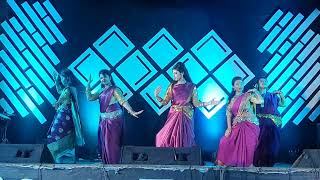 Group Dance  by  Toma Rima Jabin Mumu Ratri  Oikonomia Fest V7 amp Farewell 2023 [upl. by Winfred]