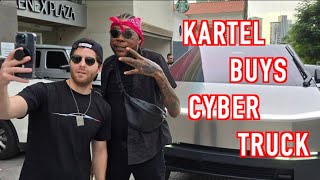 Vybz Kartel Buys Cyber Truck [upl. by Thia]