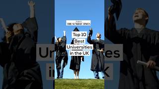 Top 10 Best Universities in the UK in 2025 [upl. by Kassity]