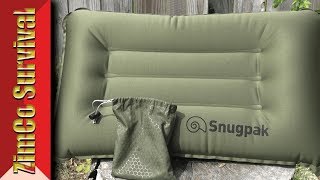 ✔️ Snugpak Basecamp Ops Air Pillow  Review [upl. by Ellan]