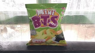 Review Produk 2864  Inaco Mini Bites Korean Seaweed [upl. by Lan]