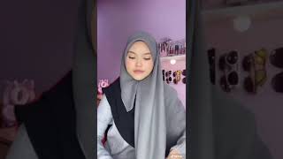 Tutorial bawalshawl bidang 45 tapi tutup dada ❤️ [upl. by Dyane21]