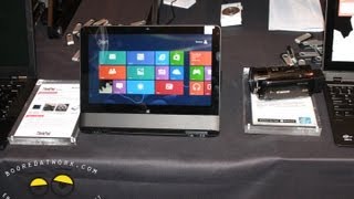 Lenovo ThinkPad Helix Handson with Sam [upl. by Egwin]