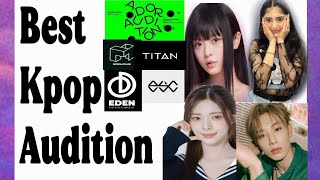 5 Best Kpop Audition 2024 to become a Kpop idol [upl. by Nosliw358]