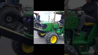 Nishu deshwal Swaraj and 2 John deer tractor drag race ki video youtubeshorts nishudeswal [upl. by Geis759]