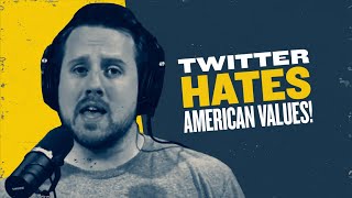 Big Tech Globalists HATE America [upl. by Nnylrahc752]