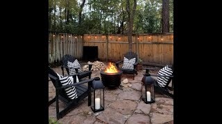 Patio Fire Pit [upl. by Nilram]