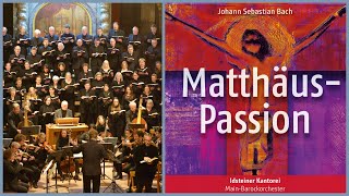 J S Bach MatthäusPassion BWV 244  Kommt ihr Töchter  Wir setzen uns mit Tränen nieder [upl. by Yrahca]