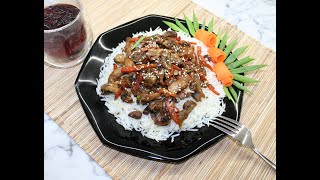 Свинина с соусом Терияки и овощами Очень вкусно попробуйте [upl. by Pease]